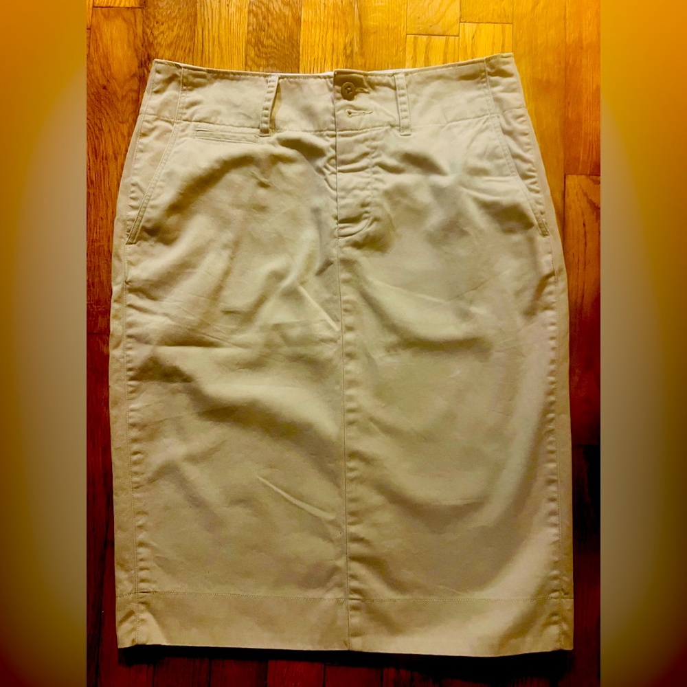 Ralph Lauren Sport Ladies Skirt Sz 6 Khaki